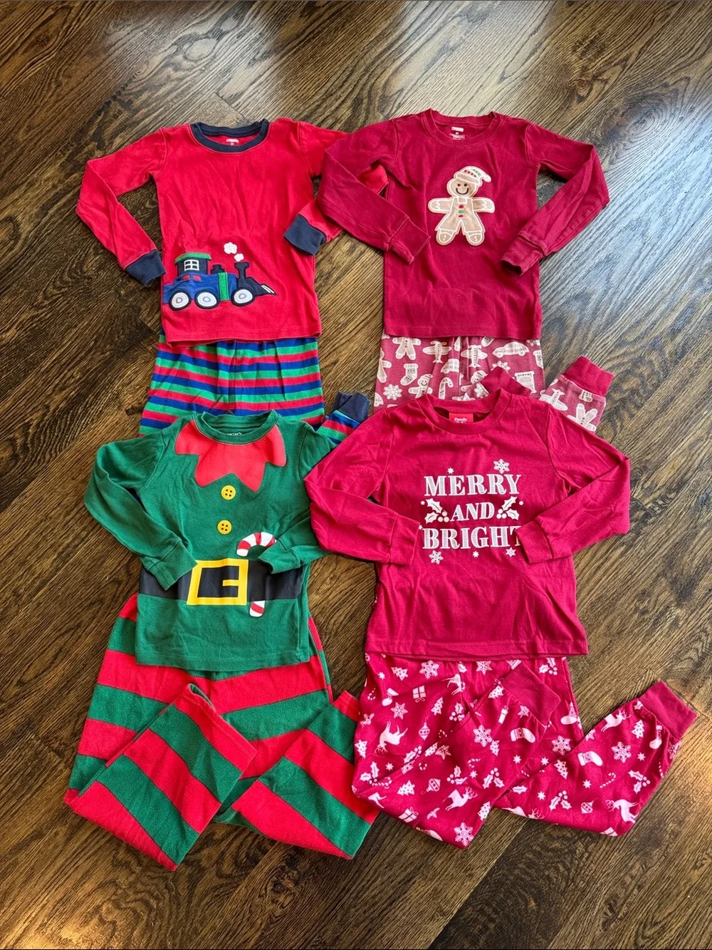 Holiday PJ combo